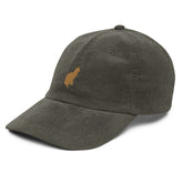 Cat Polo Vintage Corduroy Cap